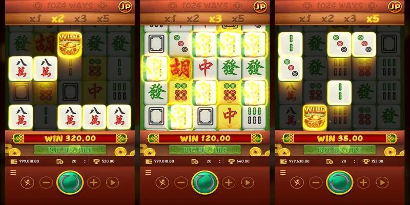 Các thao tác tham gia trải nghiệm đường mạt chược tại 98win