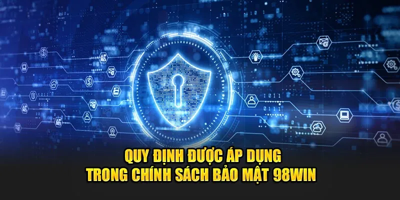 Quy định được áp dụng trong chính sách bảo mật 98Win