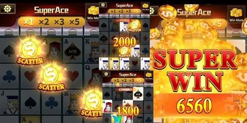 Siêu cấp ACE sở hữu nhiều ưu điểm nổi bật